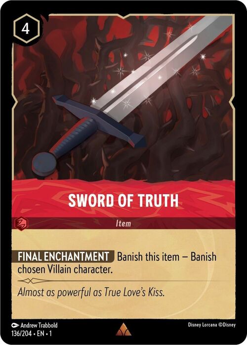 Sword of Truth Card Front