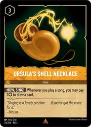 Ursula's Shell Necklace