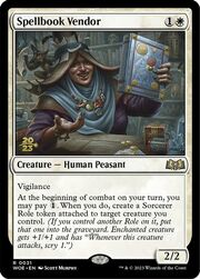 Spellbook Vendor