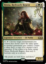 Yenna, Redtooth Regent