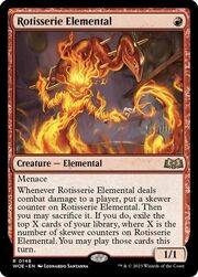 Rotisserie Elemental