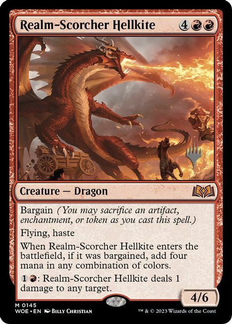 Realm-Scorcher Hellkite Card Front