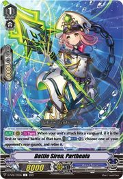 Battle Siren, Parthenia