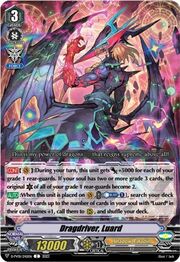 Dragdriver, Luard