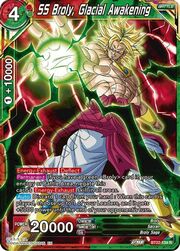 SS Broly, Glacial Awakening