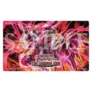 Tapete Structure Deck: The Crimson King Release Event