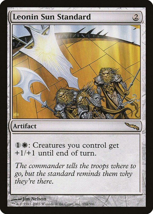 Leonin Sun Standard Card Front