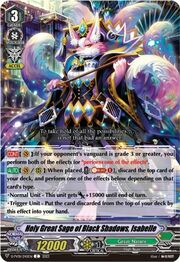 Holy Great Sage of Black Shadows, Isabelle [V Format]