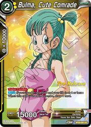 Bulma, Cute Comrade