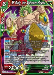 SS Broly, the Nightmare Begins