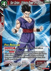 Son Gohan, Ultimate Power of Legend