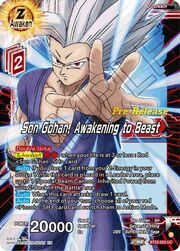 Son Gohan, Awakening to Beast