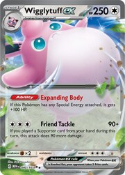 Wigglytuff EX