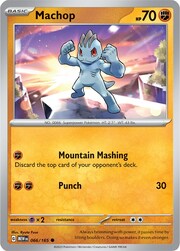 Machop [Low Kick]