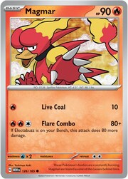 Magmar [Fire Punch | Flamethrower]