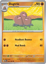 Dugtrio [Slash | Earthquake]