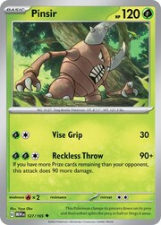 Pinsir [Horn Grab | Super Slice]