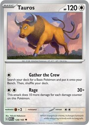 Tauros [Stomp | Rampage]