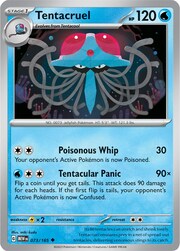 Tentacruel [Poison Sting]