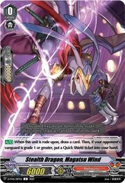 Stealth Dragon, Magatsu Wind