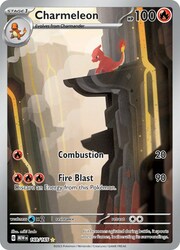 Charmeleon [Slash | Flamethrower | Base Set]