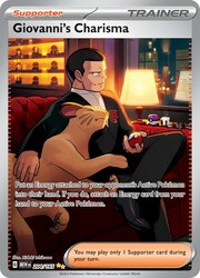 Giovanni's Charisma