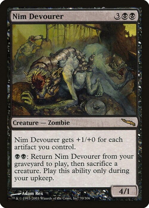 Nim Devourer Card Front