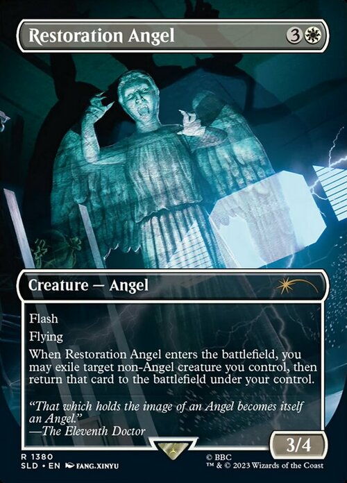 Restoration Angel Card Front