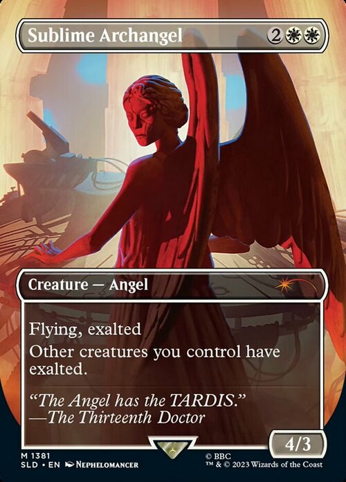 Sublime Archangel Card Front