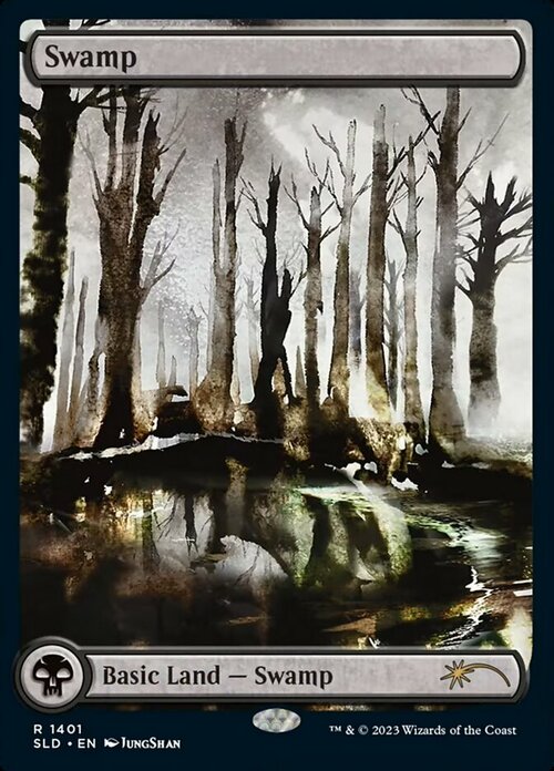 Swamp Card Front