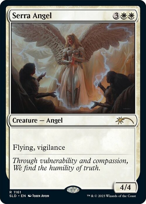 Serra Angel Card Front