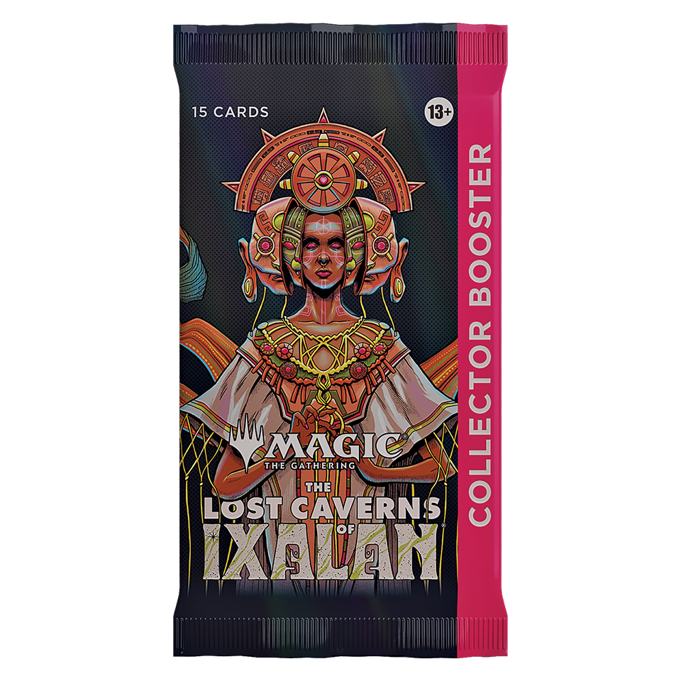 Collector Booster di Le Caverne Perdute di Ixalan