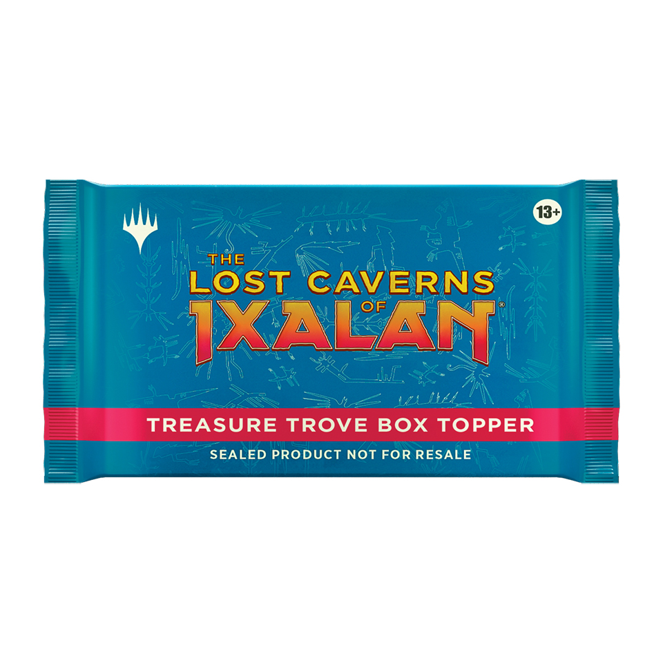 Le Caverne Perdute di Ixalan: "Treasure Trove" Box Topper