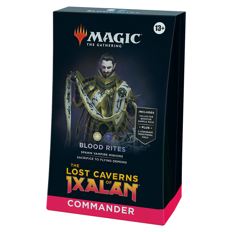 Commander: Le Caverne Perdute di Ixalan: "Blood Rites" Commander Deck