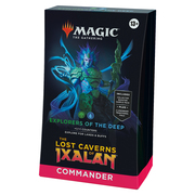 Commander: Le Caverne Perdute di Ixalan: "Explorers of the Deep" Commander Deck