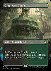 Overgrown Tomb