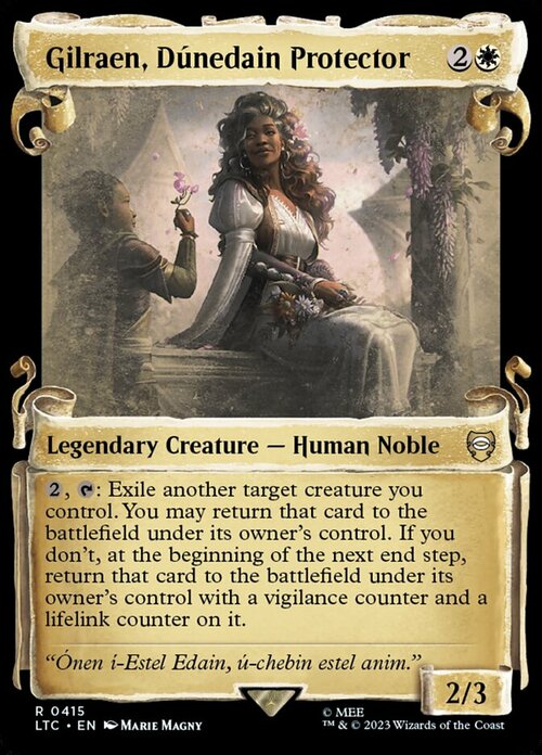 Gilraen, Dúnedain Protector Card Front