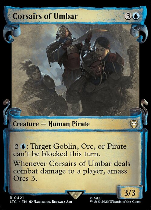 Corsairs of Umbar Card Front