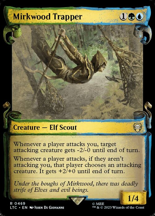 Mirkwood Trapper Card Front