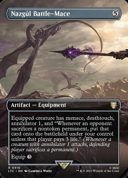 Nazgûl Battle-Mace Card Front