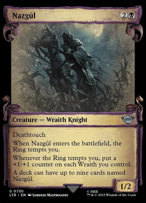 Nazgûl Card Front