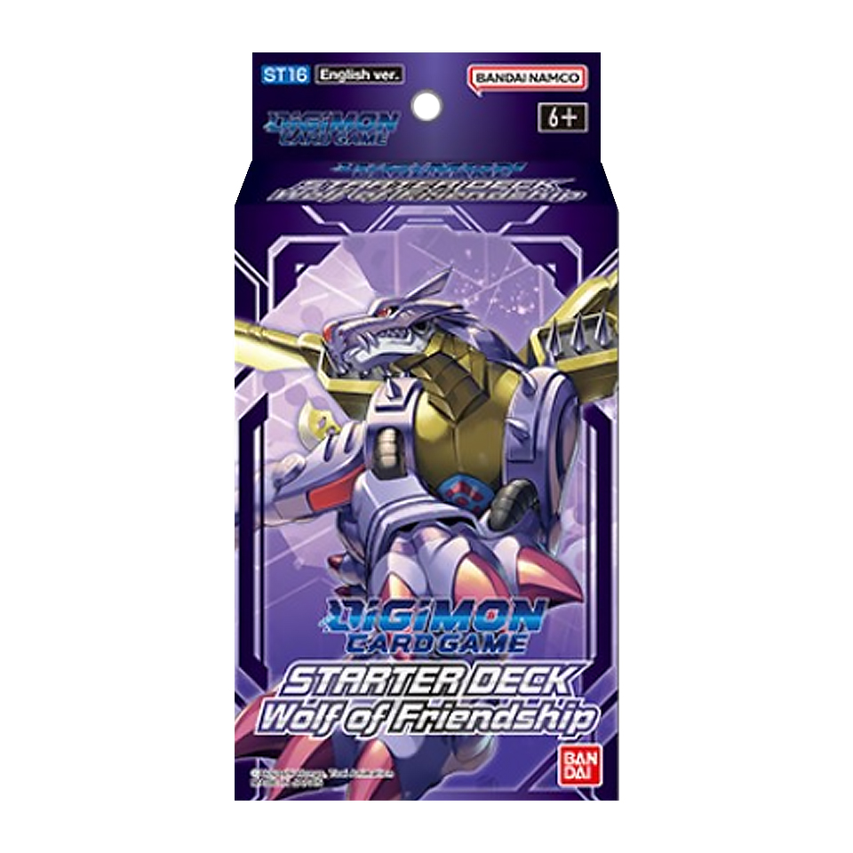 Starter Deck: Wolf of Friendship