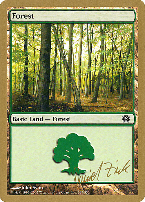 Forest Card Front