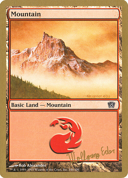 Mountain Card Front