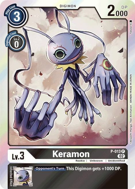 Keramon Card Front