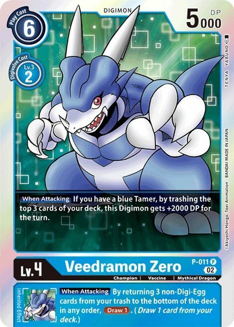 Veedramon Zero Card Front