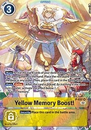 Yellow Memory Boost!