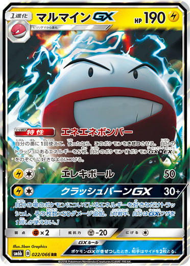 Electrode GX Card Front