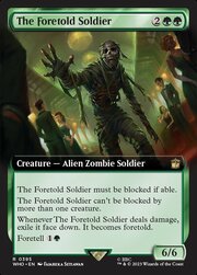 The Foretold Soldier