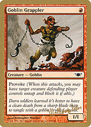 Goblin Grappler